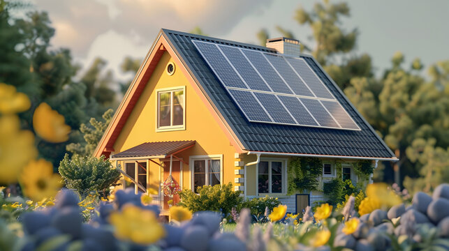 Off-Grid Solar System