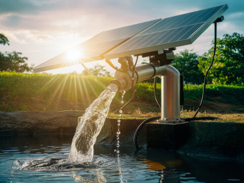 Solar Water Pumps